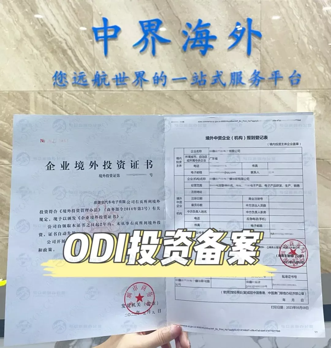 全面认识跨境投资：ODI、FDI、QDII、QDLP、QDIE（上） - 中界海外