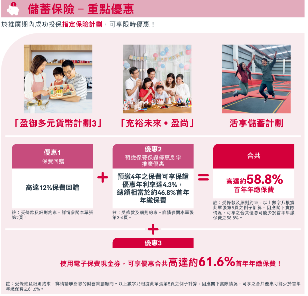 4月】香港保险优惠汇总！预缴利率高达8%，冲刺二季度！ - 中界海外